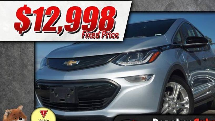 CHEVROLET BOLT EV 2018 1G1FW6S03J4134884 image